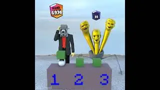 Who Will Get Rank 6974 In This Game? Speakerman Vs Skibidi Toilet? 🤔