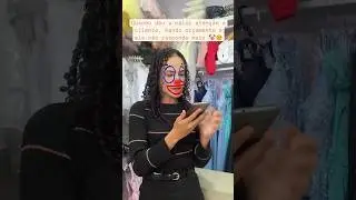 Abandonada por vocêeeeee !! 🥺🤡 #comedia #viral #trend #fy #infantil #vestidos #vestidofesta #top1