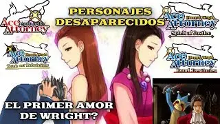Personajes que desaparecieron en Ace Attorney - Especial de HALLOWEEN 2017