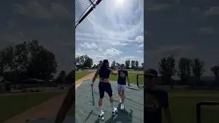 It’s just going to ask you a quick question… #baseball #mlb #battingpractice