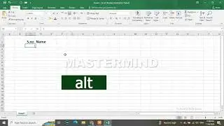 Excel Tips - Quickly Fill Series of Numbers in a Few Seconds | S.no Tricks in Excel | Master Mind