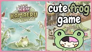 Fun Frog Game 🐸💕 / Kamaeru: A Frog Refuge