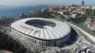 Vodafone Arena - Minecraft Vodafone Arena Stadyumu  (Yapıların  En İyisi-Modsuz)
