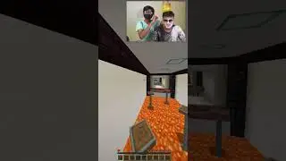 Minecraft Parkour Challenge 😂😂....