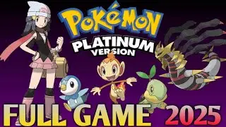 Pokemon Platinum / diamond Edition / Walkthrough / NO COMMENTARY 