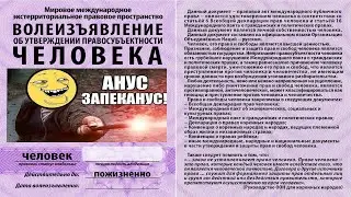 Самое правильное Волеизъявление Человека? 🔥