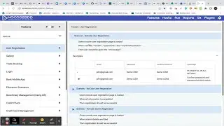 Running a scenario outline in NoCodeBDD