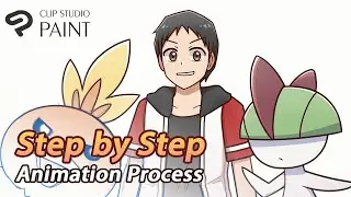 Animation Process in Clip Studio Paint (Step by Step)