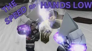 The SPEED STAR'S Guide to HANDS LOW - UBG