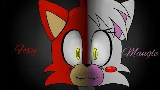 KNAF STORY episode 1 season 1 - Foxy x Mangle 13+