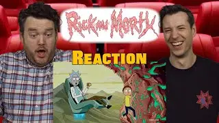 Rick and Morty - Season4 Trailer Reaction / Review / Rating
