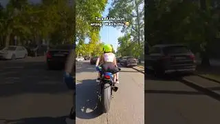 When she said she folded the skirt JUST RIGHT 😅 Meanwhile, on the ROAD 😂 