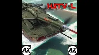 War Thunder | HSTV-L The American Fastest gun in the West | Not easy to master........... Top Tier