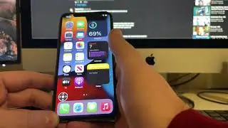 SOLUTION: Part of iPhone screen not working