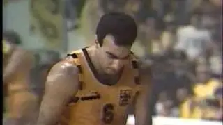 Galis vs Tracer Milano | 50 PTS (21.01.1988) Euroleague