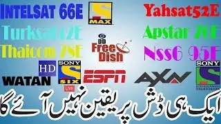 How to set Multi settlites(intel66,yahsat52,turksat42,apstar76,thaicom,nss6)2018 in(urdu hindi)