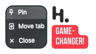 New Heptabase Tabs update will change your Note-Taking and Deep Thinking workflows!