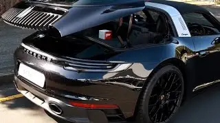 2023 allnew Porsche 911 Targa 4 GTS 
