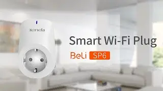 Tenda SP6    /    Smart Plugs    /    Beli Smart Wi-Fi Plug