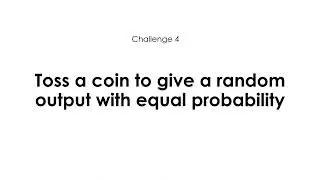 Tossing A Coin with MATLAB | MATLAB & SIMULINK | Challange 4 | 2022