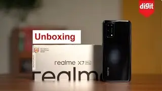 Realme  X7 Pro 5G ಸ್ಮಾರ್ಟ್ಫೋನ್ Unboxing ಮತ್ತು ಹೈ ಲೈಟ್‌ಗಳೊಂದಿಗೆ ಮೊದಲ ನೋಟ