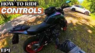 Motorcycle controls | EP1 How to ride a motorcycle