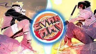 XXXTENTACION - KING 「 AMV 」 NARUTO vs SASUKE // Watch in 4k
