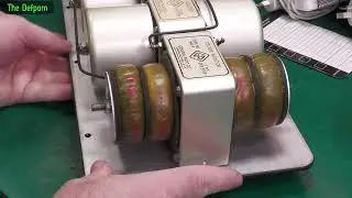 🔴 General Radio 1490-B Decade Inductance Box Repair - No.1367