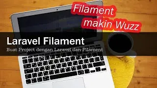 Laravel Project Kasir #3 Biar Filament Makin Cepat