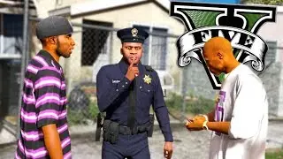 ГАНГСТЕР ПОД ПРИКРЫТИЕМ! ИГРА ЗА ПОЛИЦЕЙСКОГО в GTA 5!