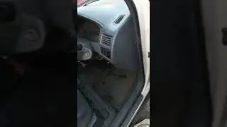 The heater in my Toyota Ipsum isn't working.