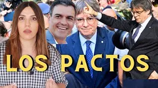 PUIGDEMONT SE FUE COMO SI NO ESTUVIERA PACTADO.