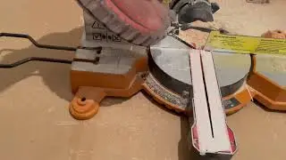 How to use a MITER SAW correctly!!!???