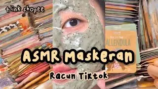 RACUN TIKTOK ASMR MASKERAN || + link shopee