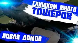 ЛОВЛЯ ДОМОВ С ТЕЛЕПОРТОМ НА ARIZONA RP | GTA SAMP