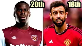 Ranking EVERY Premier League Captain (worst to best)