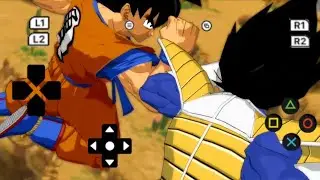 Dragon Ball Z Burst Limit PS3 Emulator For Android Test