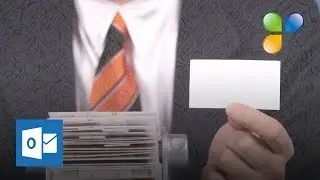 How to Manage Your Contacts Efficiently in Outlook 2013?