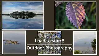 In The Field- I am not a Photographer