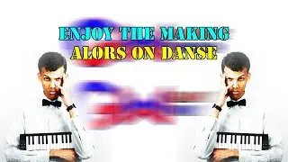 Full video on how Alors on danse being invented 😂 Just share the fun 😂