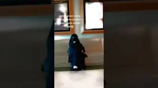 mewakili perempuan yg sering di panggil ukhty
