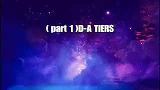 Apex lengends tier list..(PART 1)