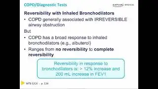 COPD : Chronic Obstructive Pulmonary Pulmonary Disorder. Chapter 2