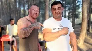 Armwrestling SIDE PRESSURE Training by THE BEAST