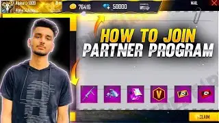 100% WORKING 🤩 | HOW TO JOIN FREE FIRE PARTNER PROGRAM | HOW I JOINED FFPP🔥 | STORY TIME