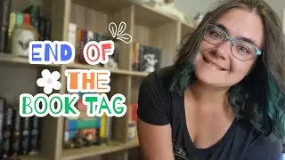 End of the Year book tag