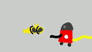 Wall-e and the cocoroaches vacuum trubel