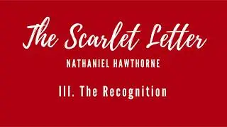 Scarlet Letter - Chapter 3 [Audiobook]