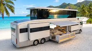 20 Luxury Homes on Wheels That Will Blow Your Mind
