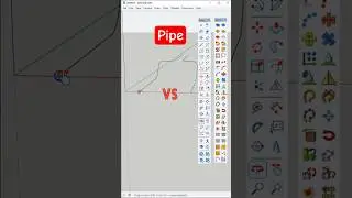 Master Making a 3D Pipe in SketchUp 
